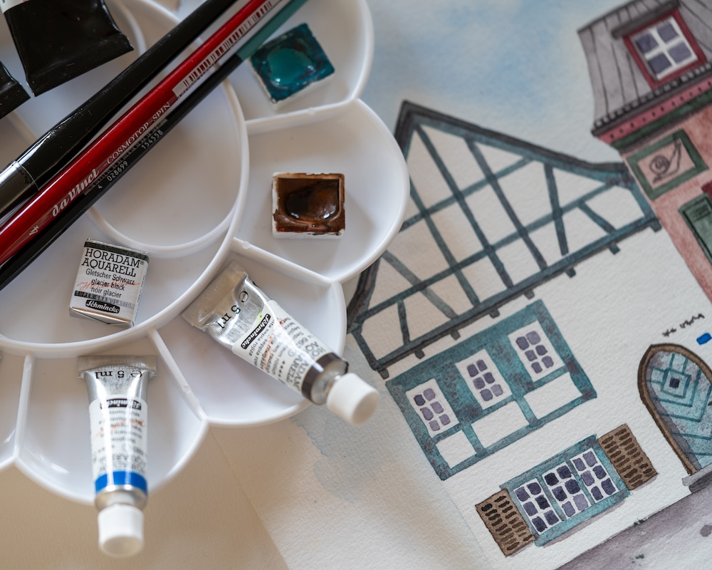 Creative Evening January - "Urban Watercolor" - Image 3