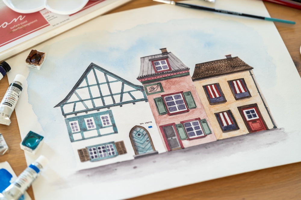 Creative Evening January - "Urban Watercolor" - Image 7