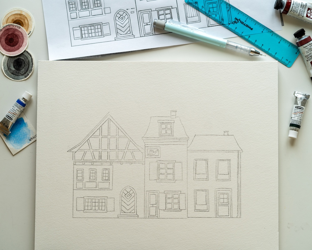Creative Evening January - "Urban Watercolor" - Image 4