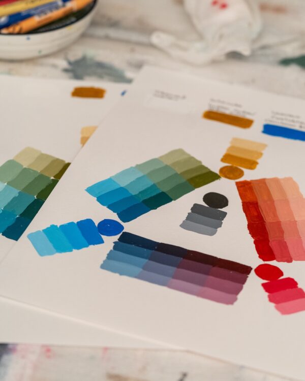Creative Evening "Mix it!" -  Journey into color mixing (11 September 2025) - Image 4