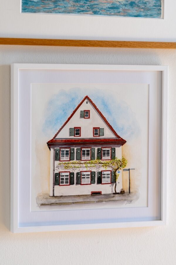Urban Watercolor Riehen - Baselstrasse 44 – Bild 2