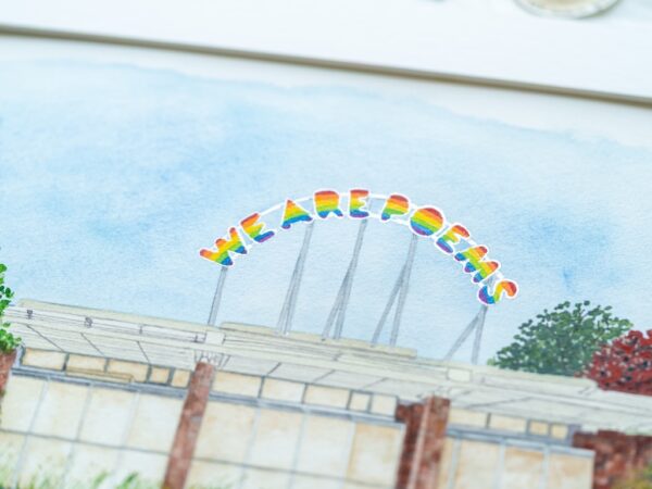 Urban Watercolor Riehen - Fondation Beyeler – Bild 2