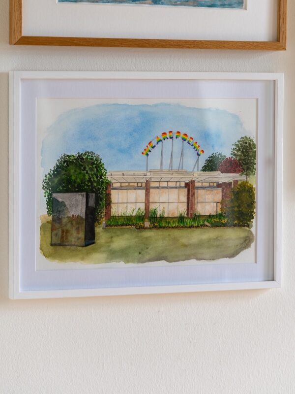 Urban Watercolor Riehen - Fondation Beyeler – Bild 5