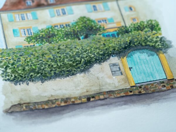 Urban Watercolor Riehen - Klösterli – Bild 7