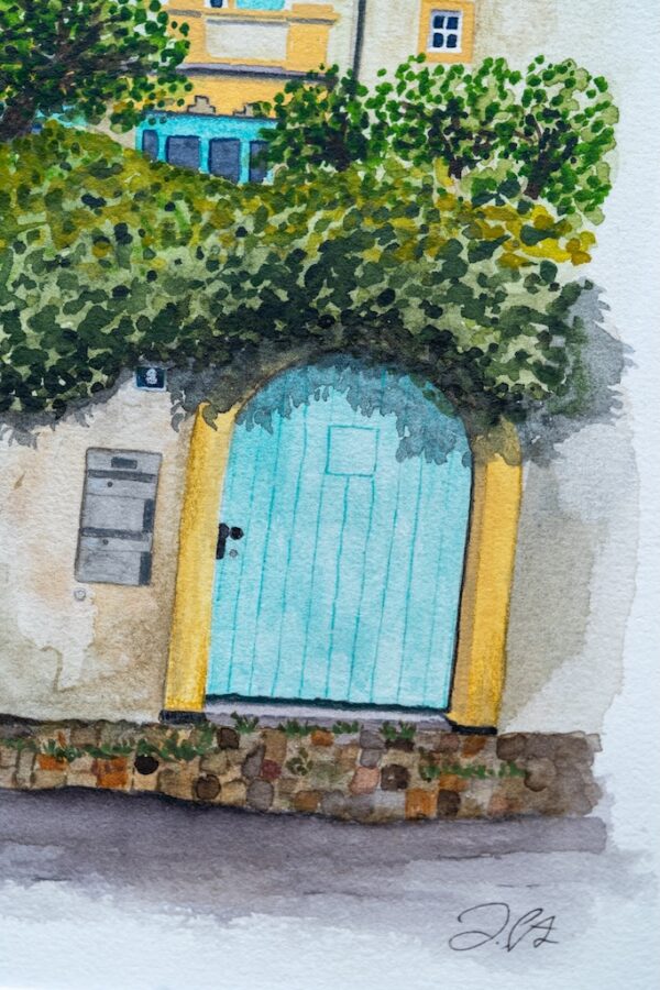 Urban Watercolor Riehen - Klösterli – Bild 4