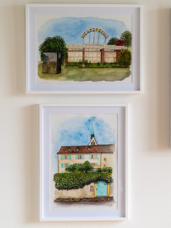 Urban Watercolor Riehen - Klösterli – Bild 8