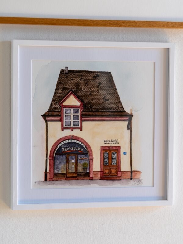 Urban Watercolor Riehen - Patrizia's Backstube – Bild 4