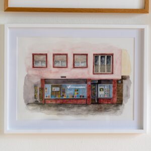 Urban Watercolor Riehen - Rössli Buchhandlung