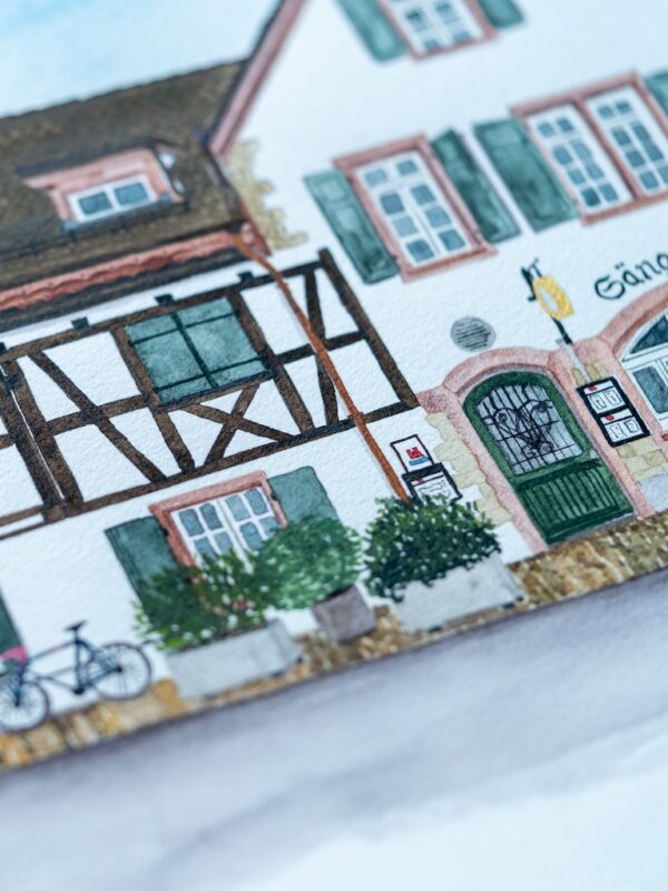 Urban Watercolor Riehen - Sängerstübli – Bild 5