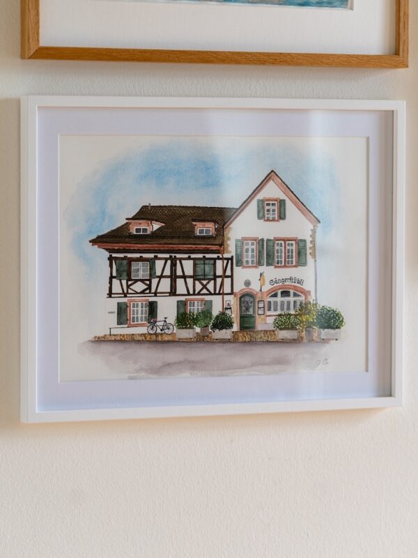 Urban Watercolor Riehen - Sängerstübli – Bild 4