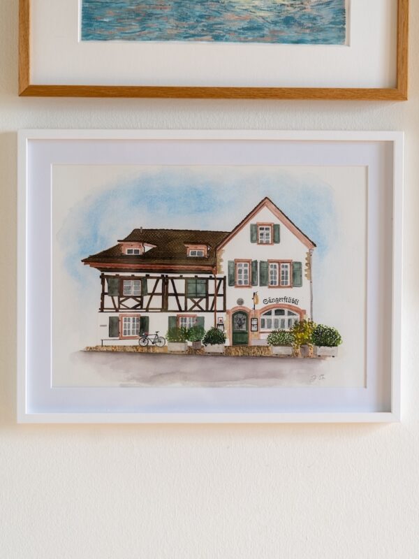 Urban Watercolor Riehen - Sängerstübli – Bild 3