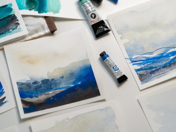 Creative Evening 'Loose Watercolor Landscapes' (29 Sep 2025) - Image 10
