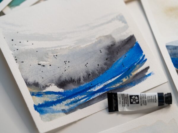 Creative Evening 'Loose Watercolor Landscapes' (29 Sep 2025) - Image 12