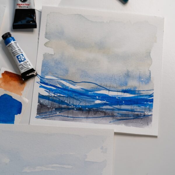 Creative Evening 'Loose Watercolor Landscapes' (29 Sep 2025) - Image 11