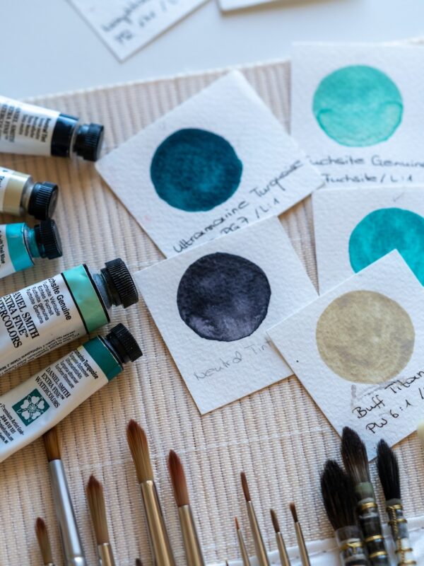 Creative Evening 'Loose Watercolor Landscapes' (29 Sep 2025) - Image 7
