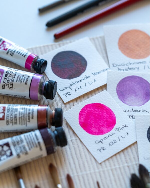 Creative Evening 'Loose Watercolor Landscapes' (29 Sep 2025) - Image 4