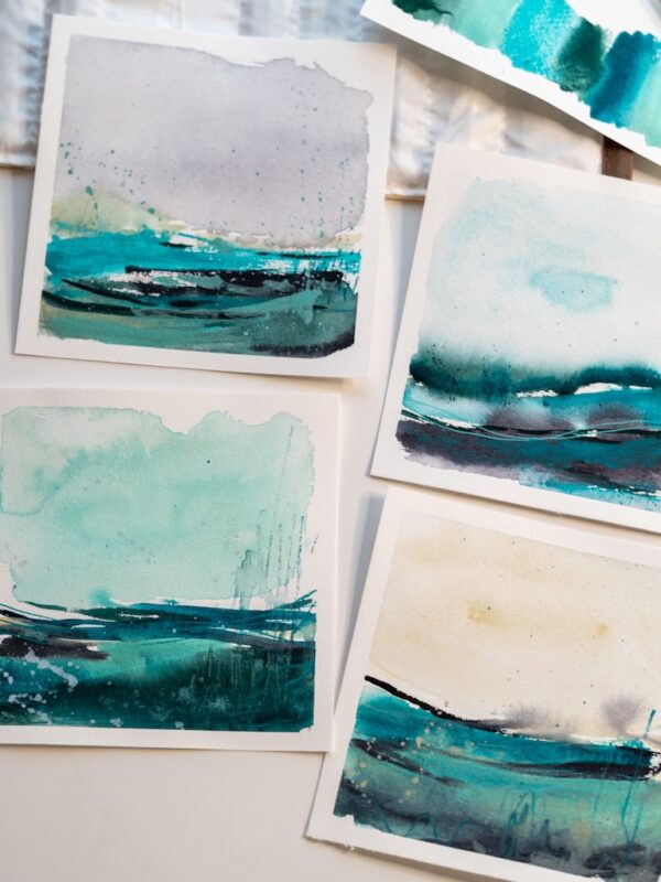 Creative Evening 'Loose Watercolor Landscapes' (29 Sep 2025) - Image 9