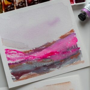 Creative Evening 'Loose Watercolor Landscapes' (30 Sep 2025)