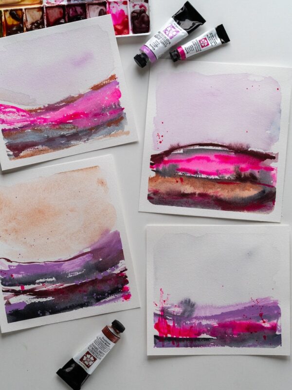 Creative Evening 'Loose Watercolor Landscapes' (29 Sep 2025) - Image 6