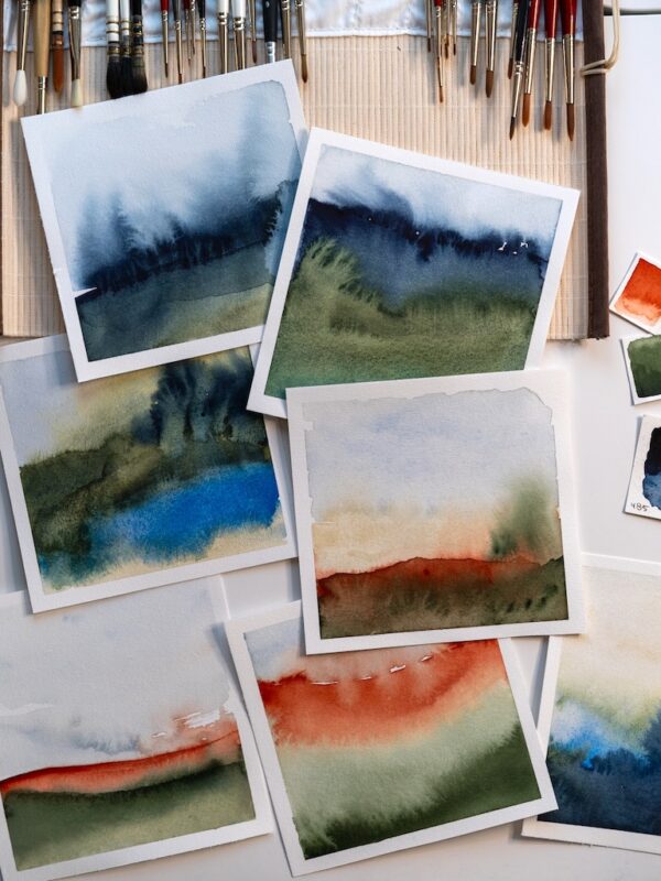 Creative Evening 'Loose Watercolor Landscapes' (29 Sep 2025) - Image 2
