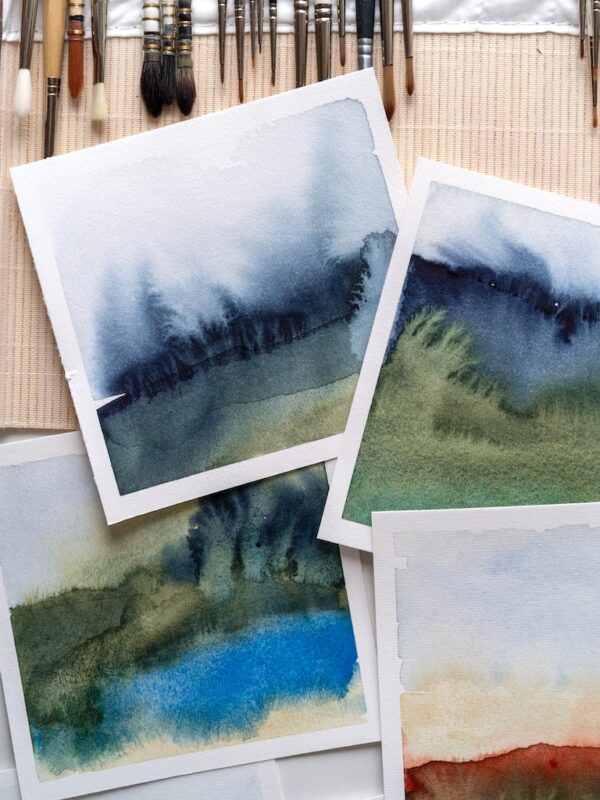 Creative Evening 'Loose Watercolor Landscapes' (29 Sep 2025) - Image 3