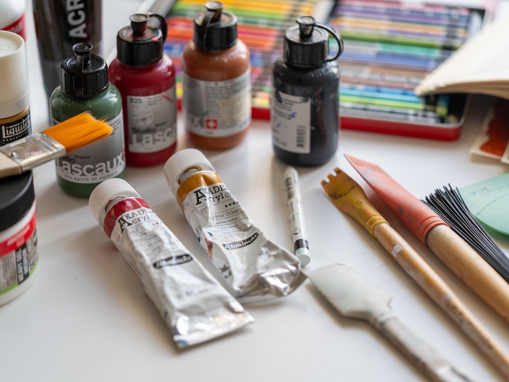 Creative Evening 'Cosy Painted Pages' (23 Oct 2025) - Image 3