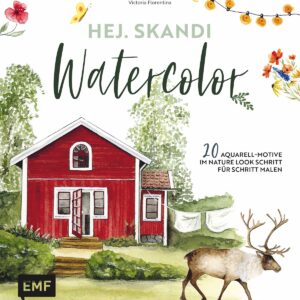 Hej. Skandi Watercolor