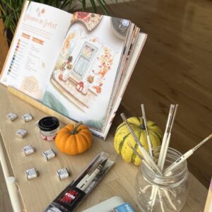 Kreativ-Abend Oktober - Herbstliches Aquarell (29. Okt 2026)