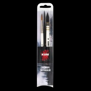 KUM® LANDSCAPE Aquarell-Pinselset