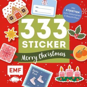 333 Sticker – Merry Christmas: