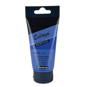 SCHMINCKE College® Acrylic 410 Ultramarinblau, 75-ml-Tube